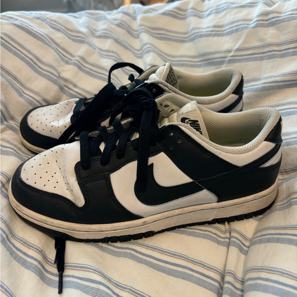 Nike Classic Black and White Dunks